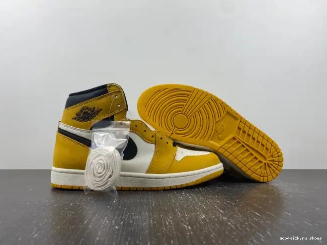 Rep Ochre 1 High OG DZ5485-701 Air Yellow Jordan 0518